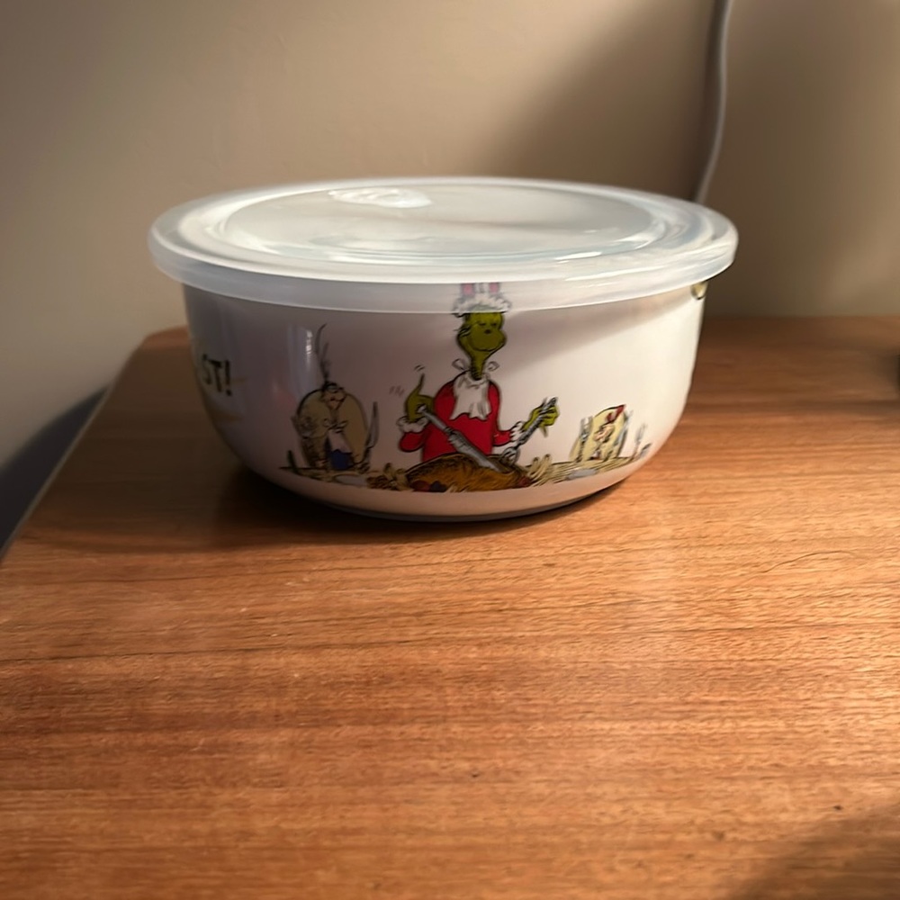 Grinch Storage Container